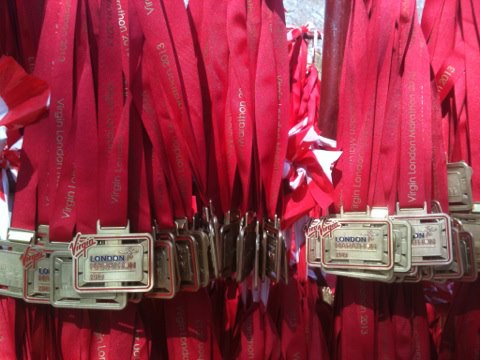 marathon medals