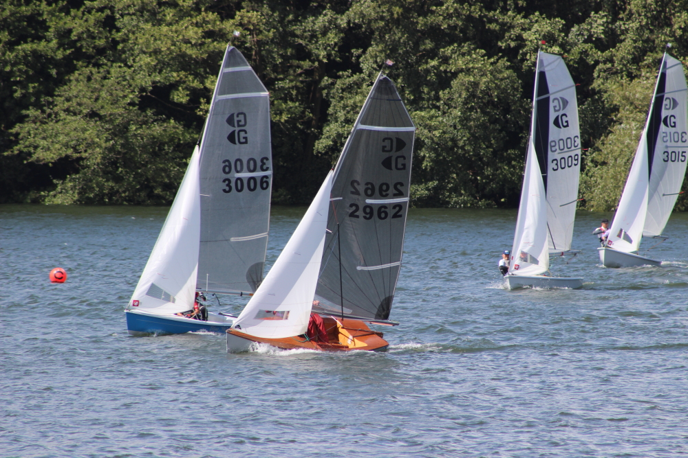 Graduate sailing dinghies