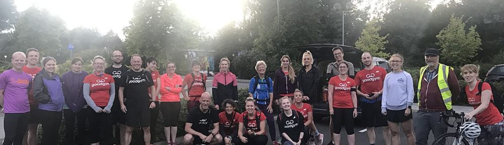 GoodGym group clears Sustrans pathsw